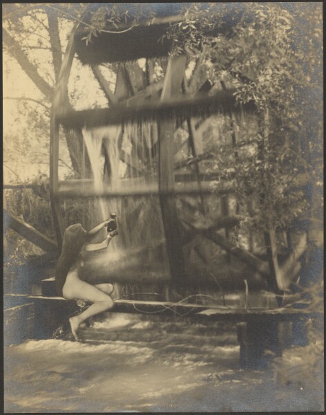 Louis Fleckenstein, The Nymph and the Vase