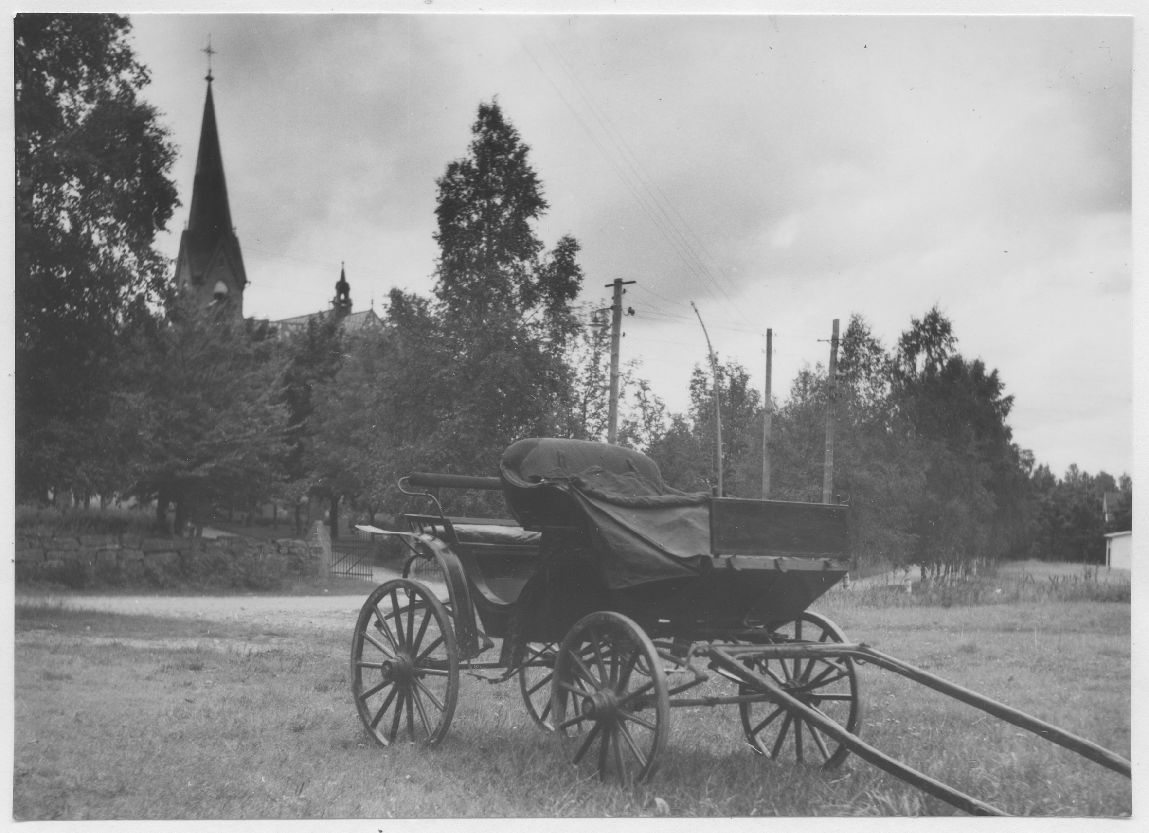 Mårten Sjöbeck, Högsäters kyrka