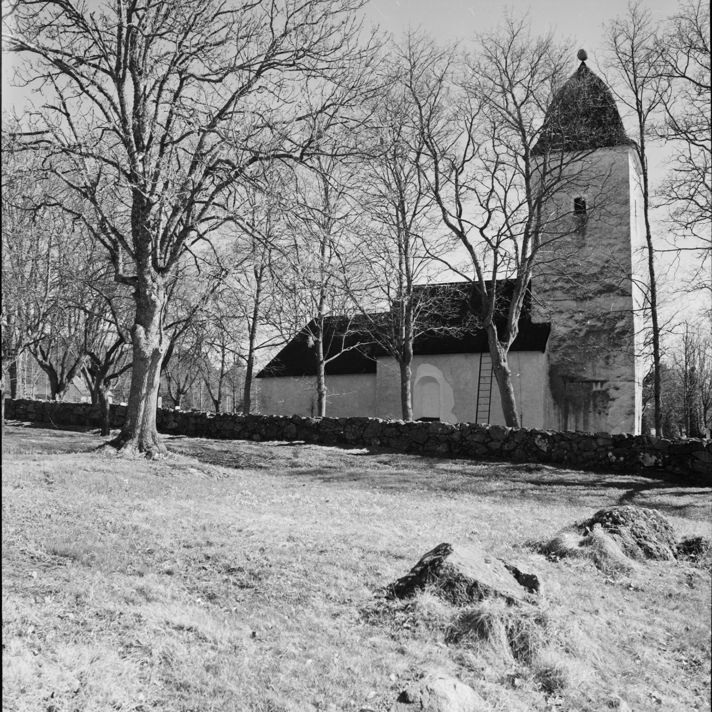Sören Hallgren, Yttergrans kyrka