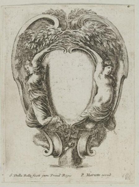 Stefano della Bella, Nouvelles inventions de Cartouches