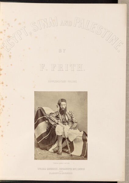 Francis Frith, Turkish Summer Costume