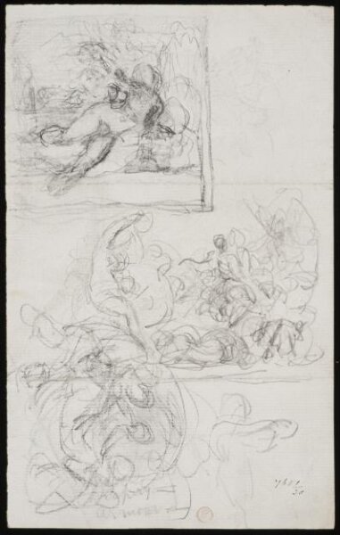 William Etty, Drawing