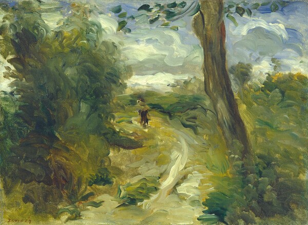 Auguste Renoir, Landscape between Storms