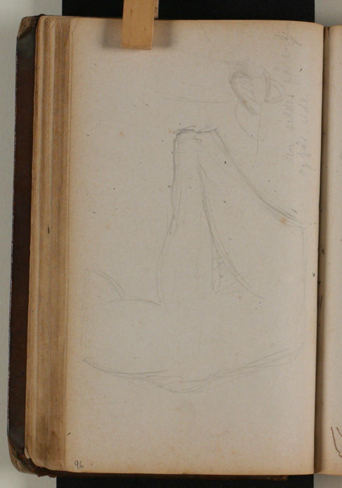 Niels Larsen Stevns, Studie af brun bjørn