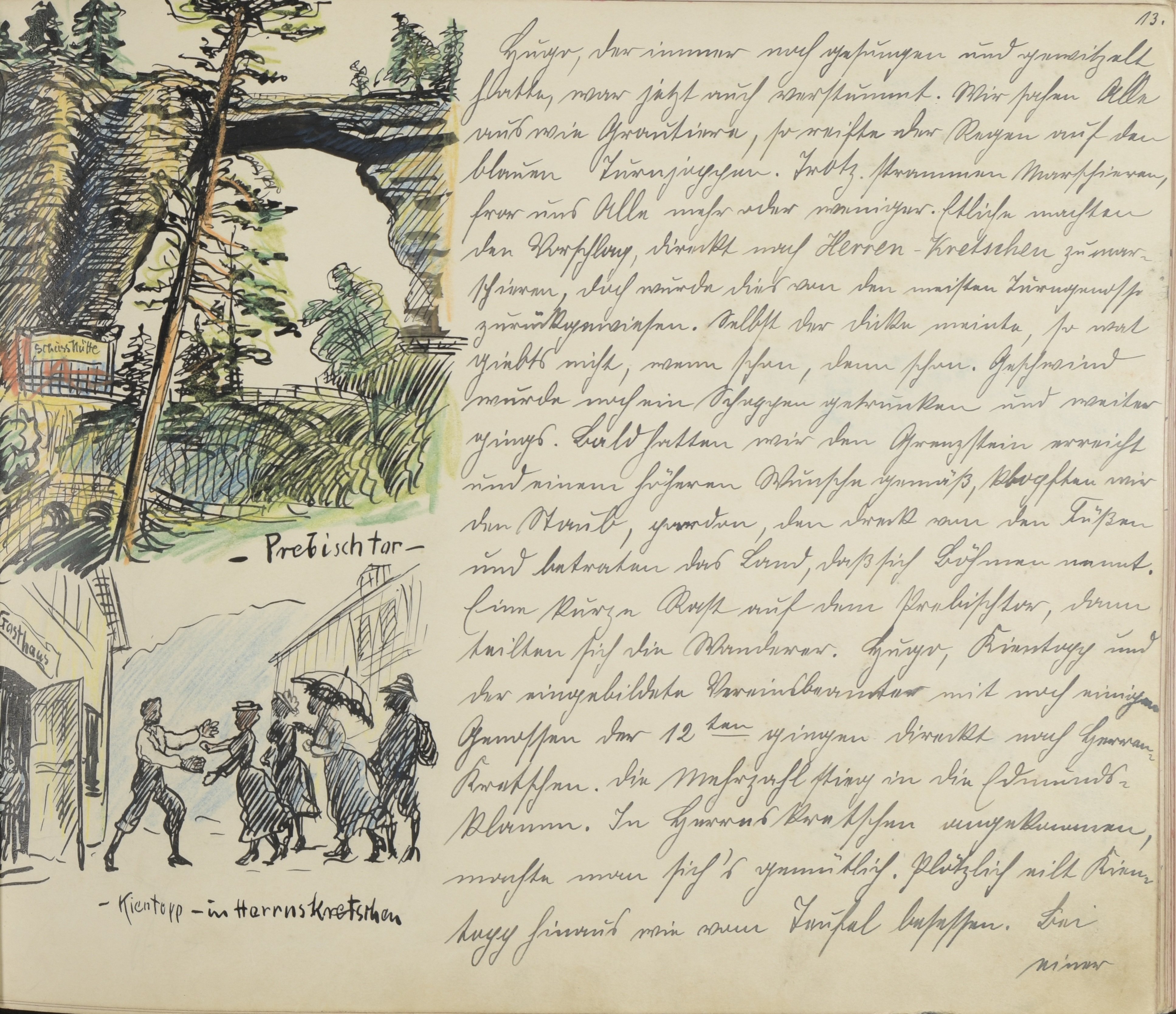 Unknown artist, Pfingst-Parthie; S. 112