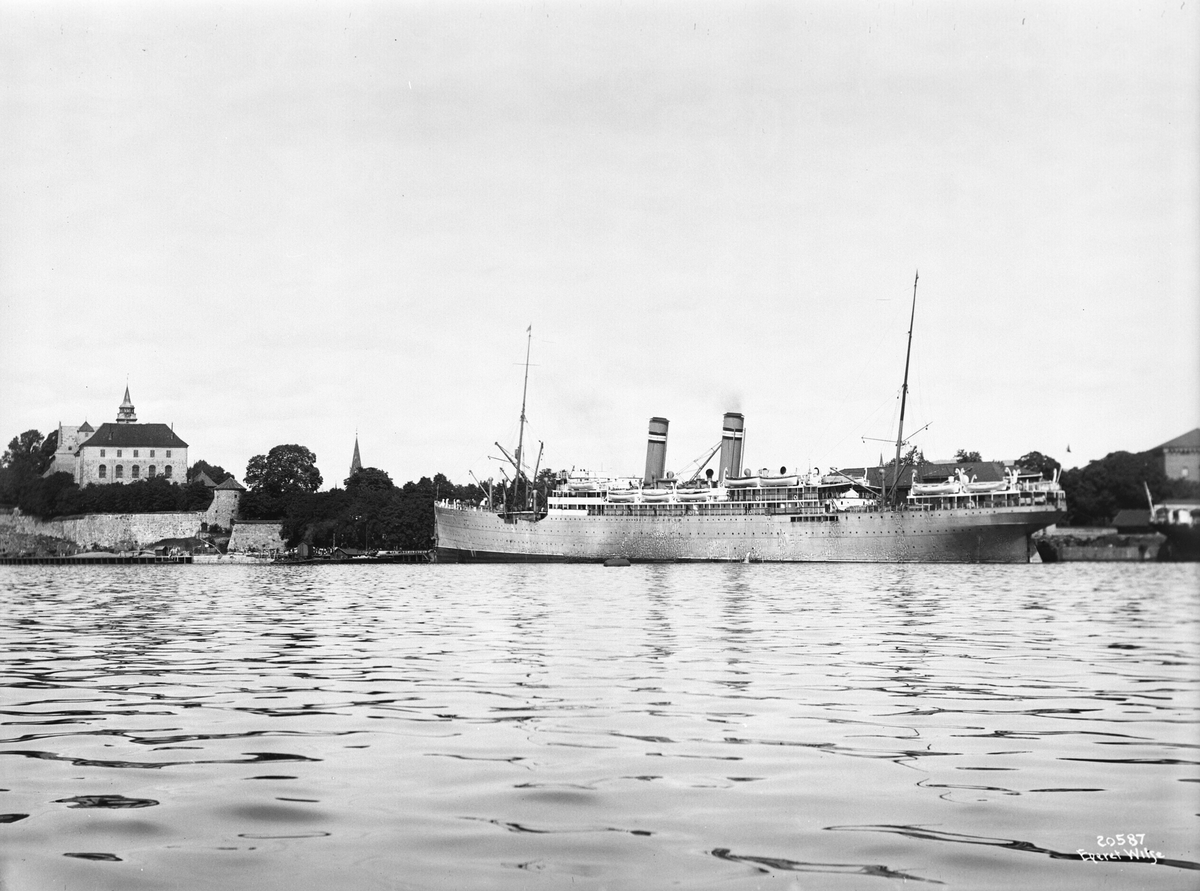 Anders Beer Wilse, Prot: Havnen Akershus og Bergensfjord
