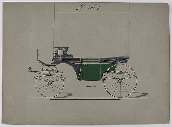 Brewster & Co., Landaulet #3684