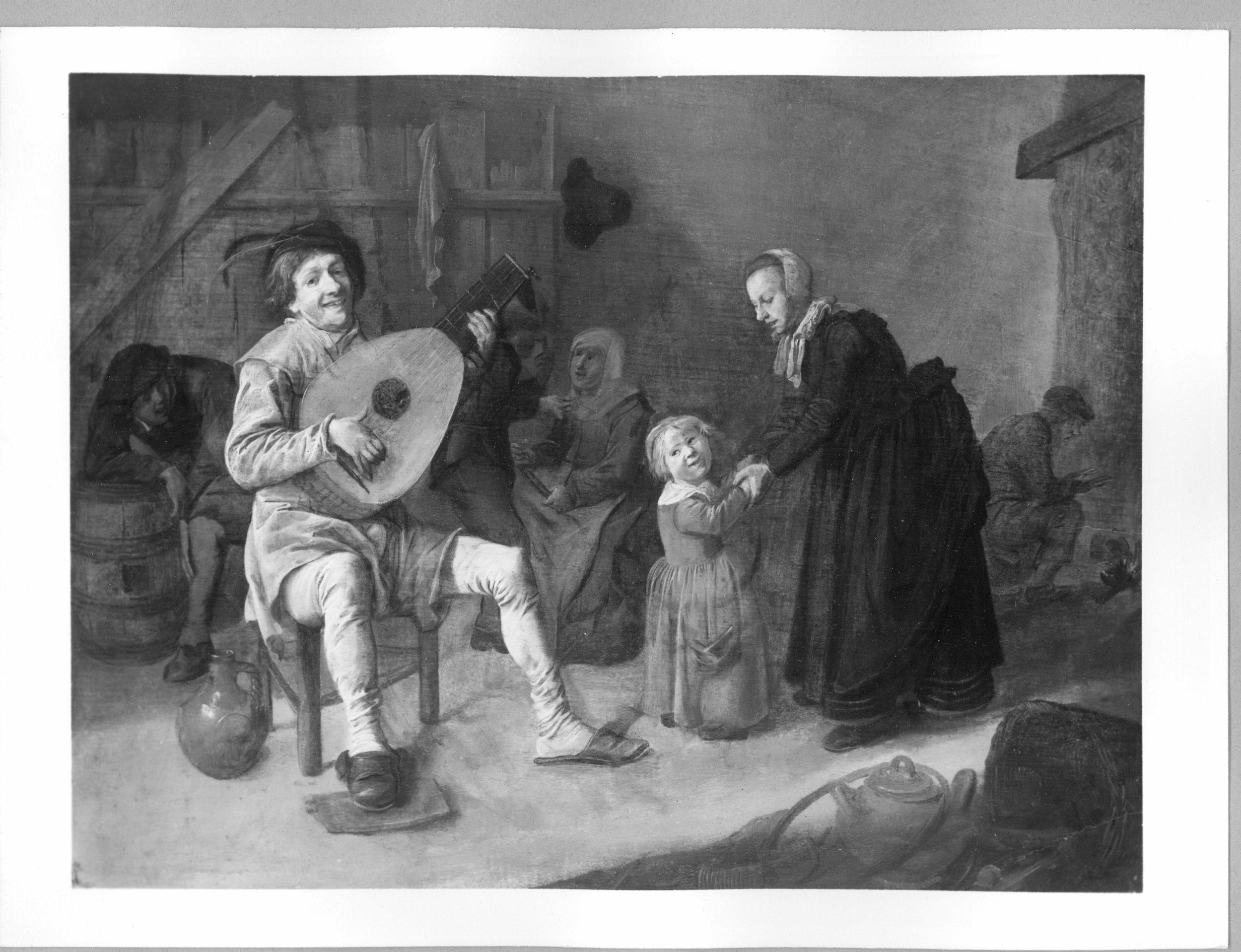 Jan Miense Molenaer, family group
