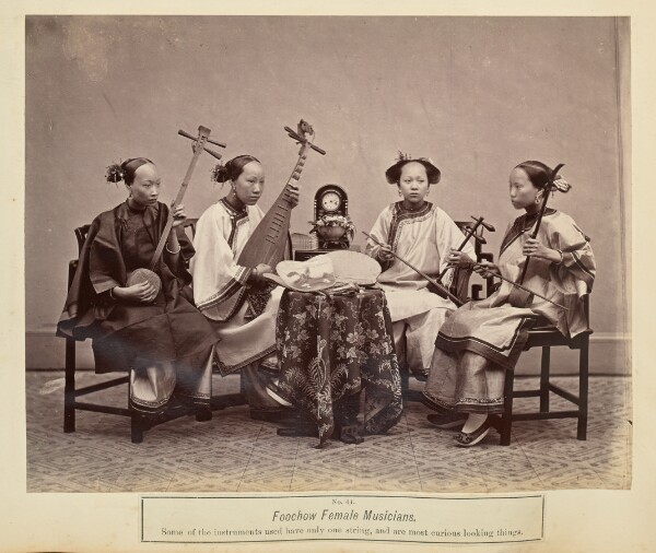 Unknown, Foochow Female Musicians