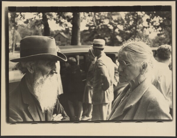 Walker Evans, Independence Day, Terra Alta, West Virginia