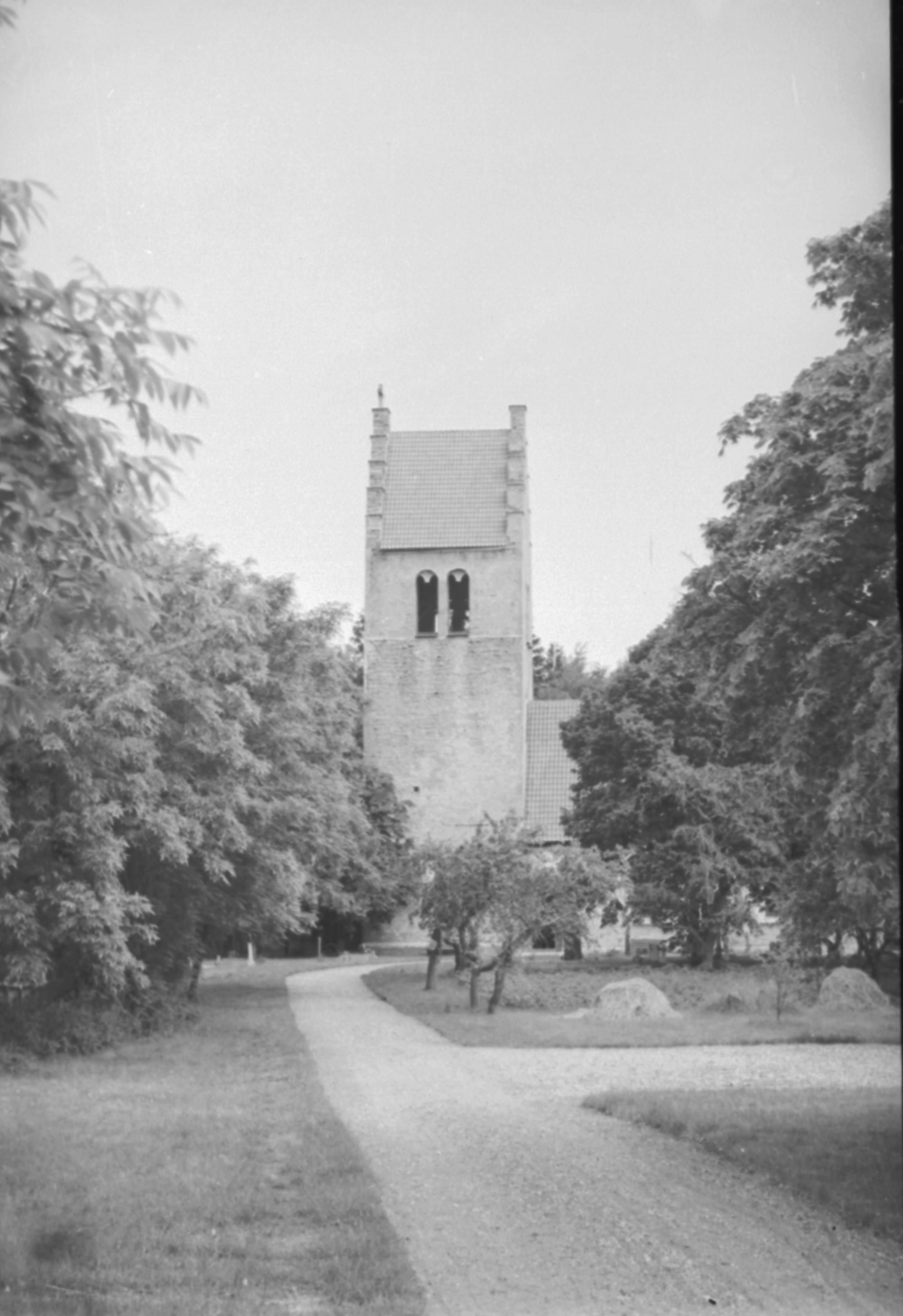 Bertil Berthelson, Västerhejde kyrka