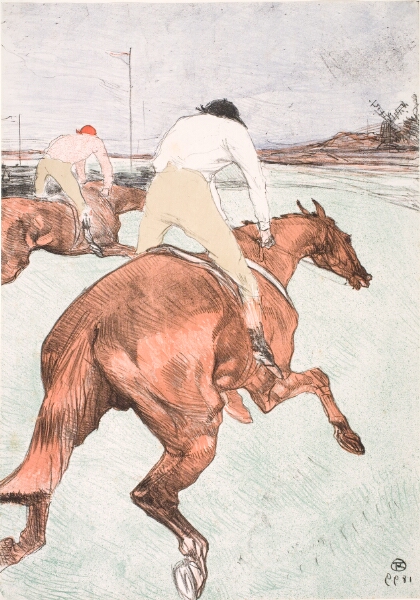 Henri de Toulouse-Lautrec, Le Jockey