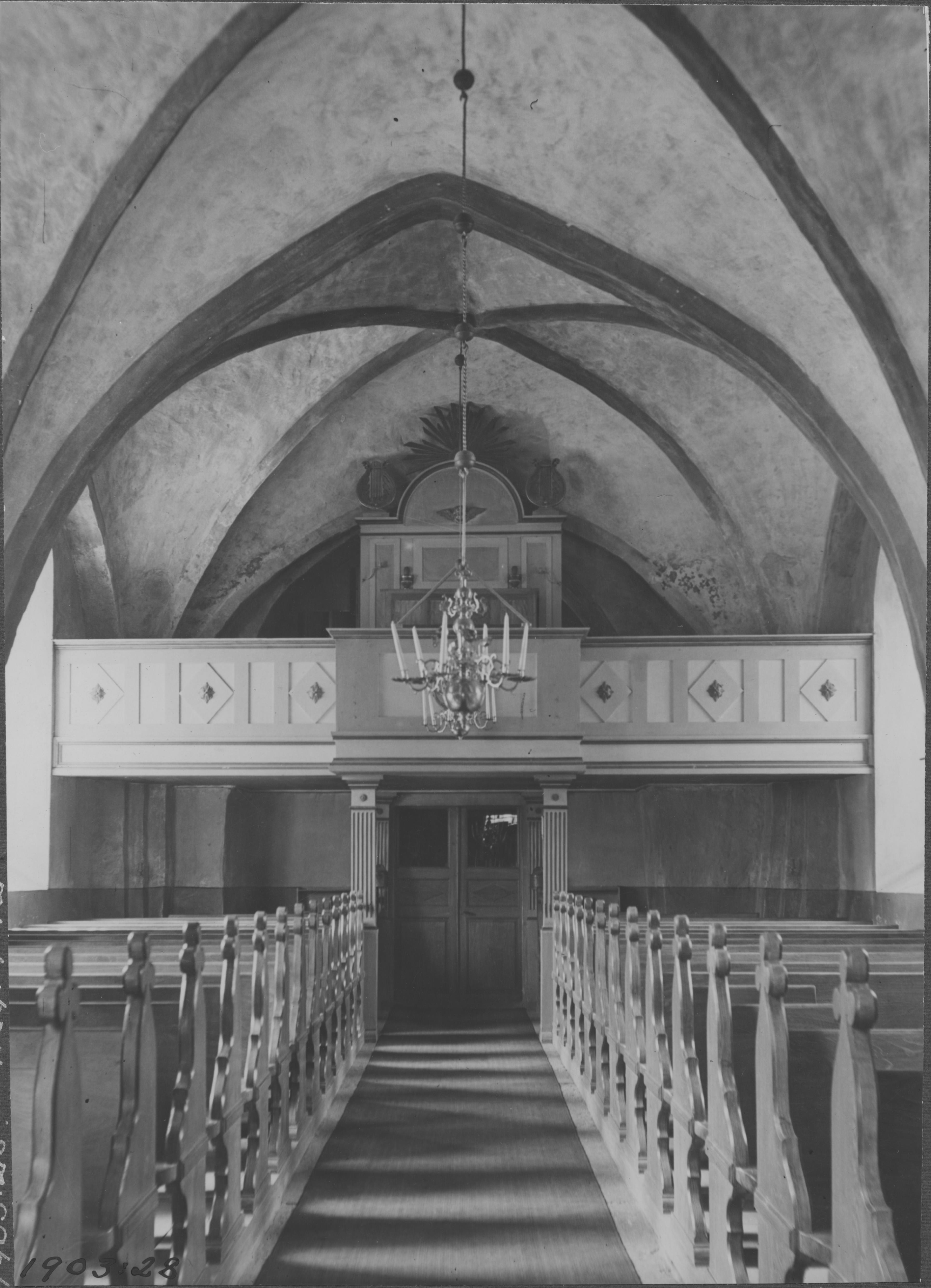 Einar Erici, Flistads kyrka