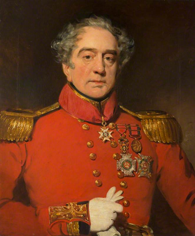 John Watson Gordon, Major-General Sir Patrick Lindsay, 1778 - 1839. Soldier