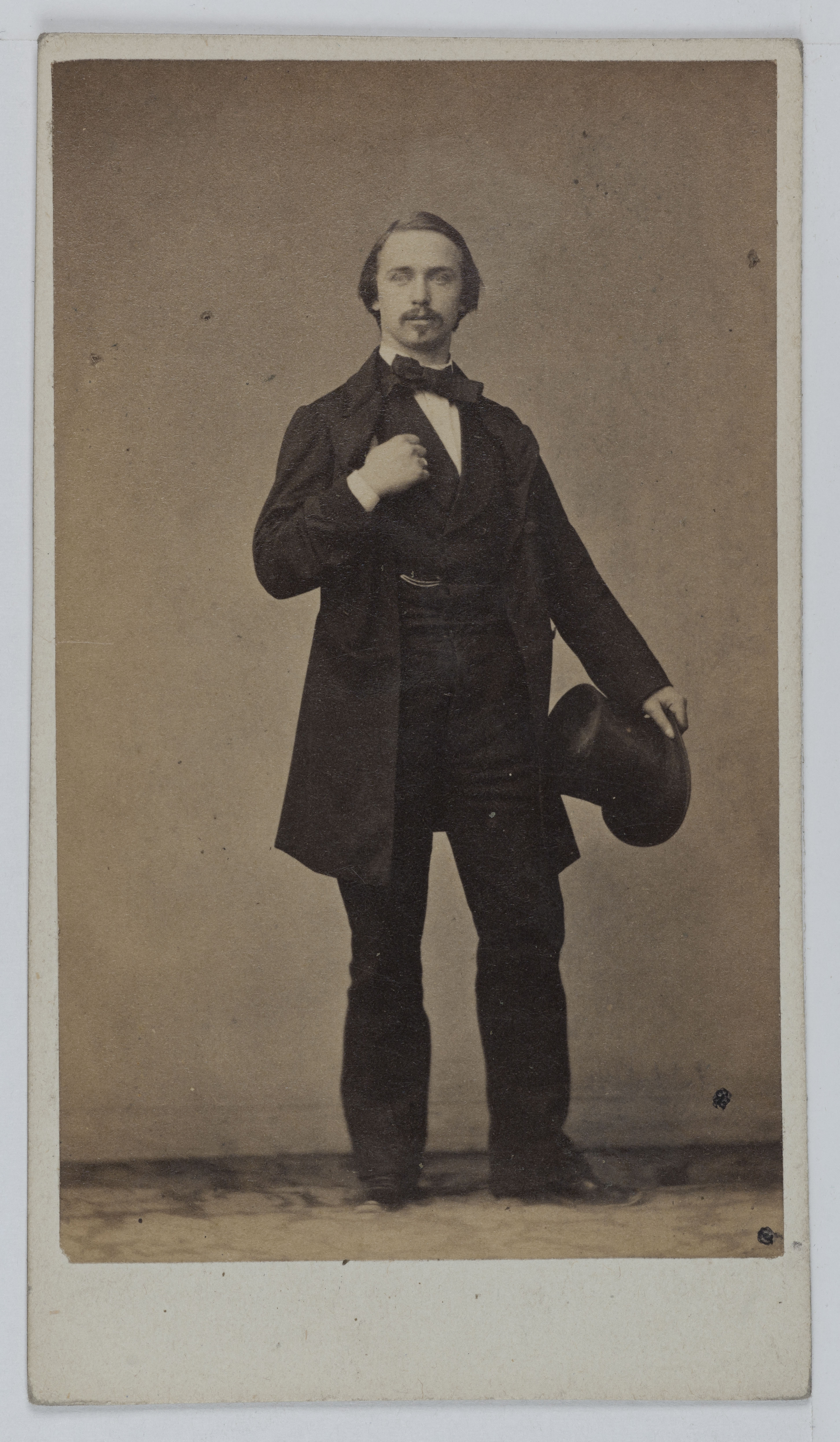 Pierre Petit & Trinquart, Portrait de Raymond, danseur à l'Opéra.