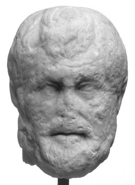 Unknown, Portrait of a Greek Philosopher