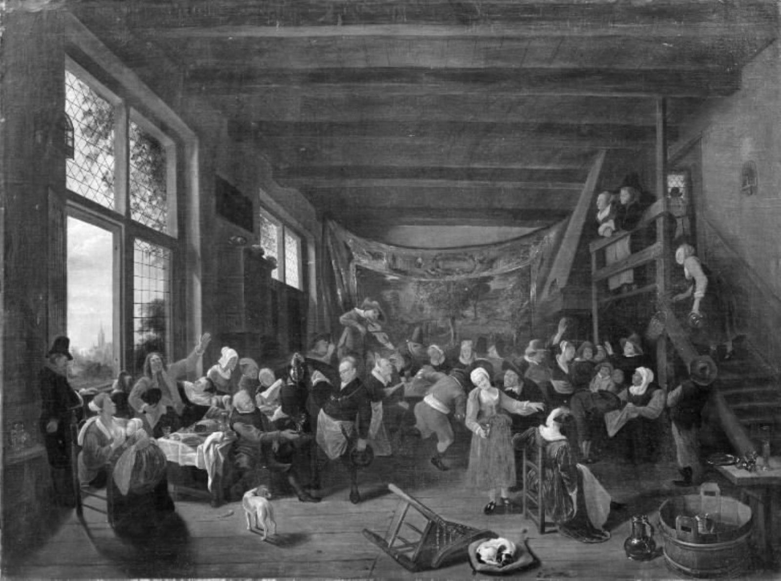 Jan Steen, Et bondebryllup