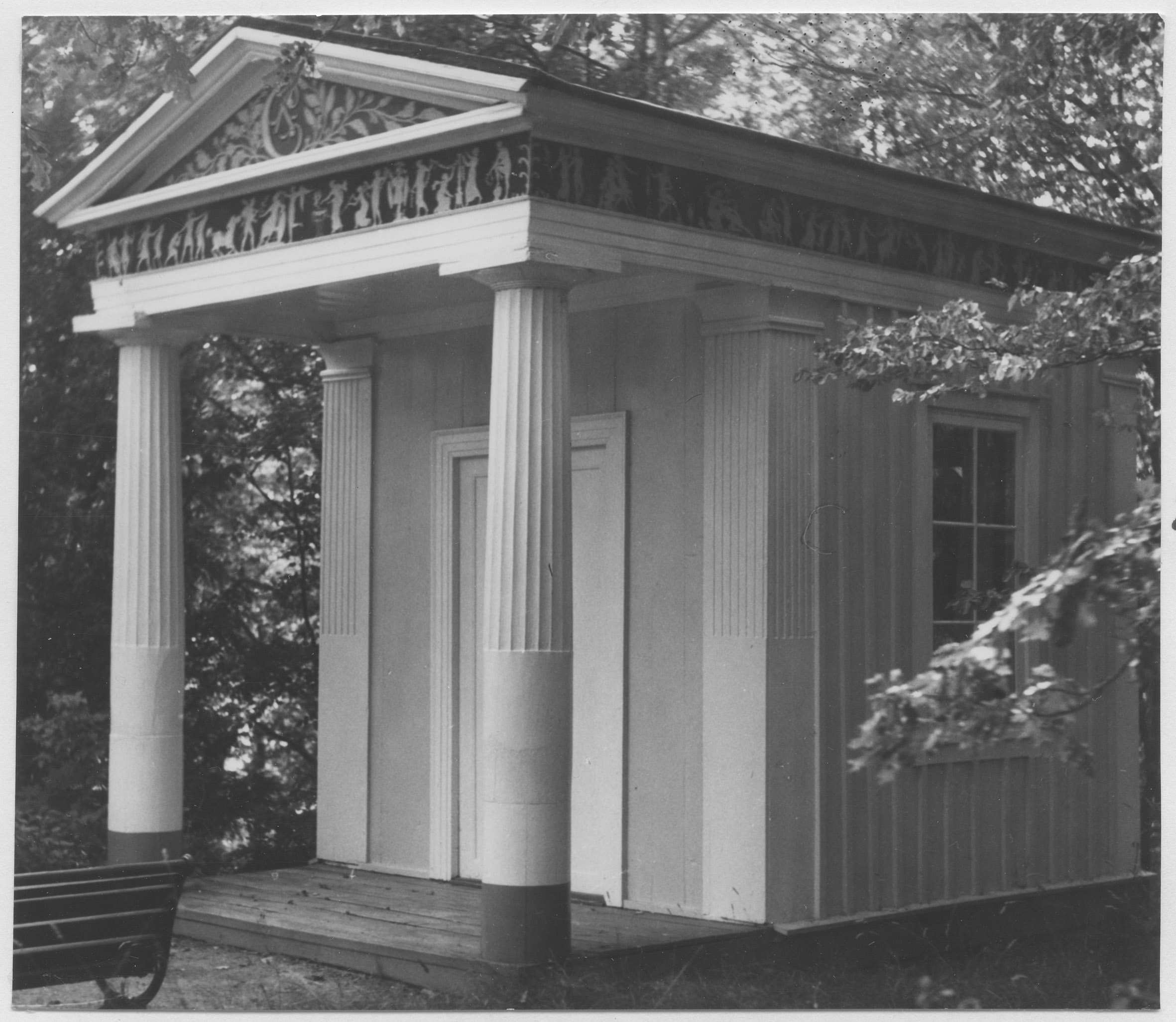 Mårten Sjöbeck, Skärva herrgård