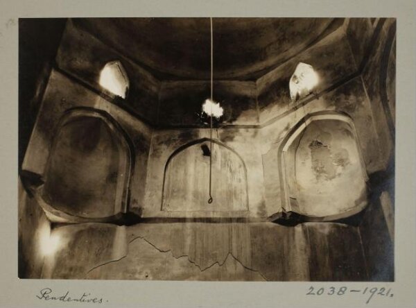 K.A.C. Creswell, Pendentives of dome in the mosque of Ikhwat Sayyidna Yusuf, Cairo