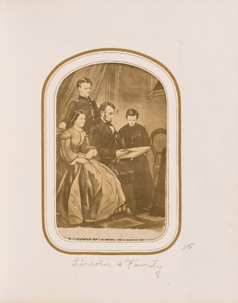 Unknown, Lincoln and Family