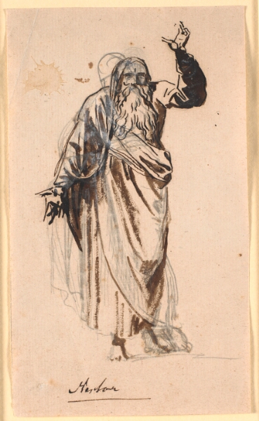 Nicolai Abildgaard, Nestor