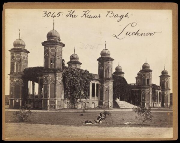Francis Frith, The Kaiser Bagh.  Lucknow