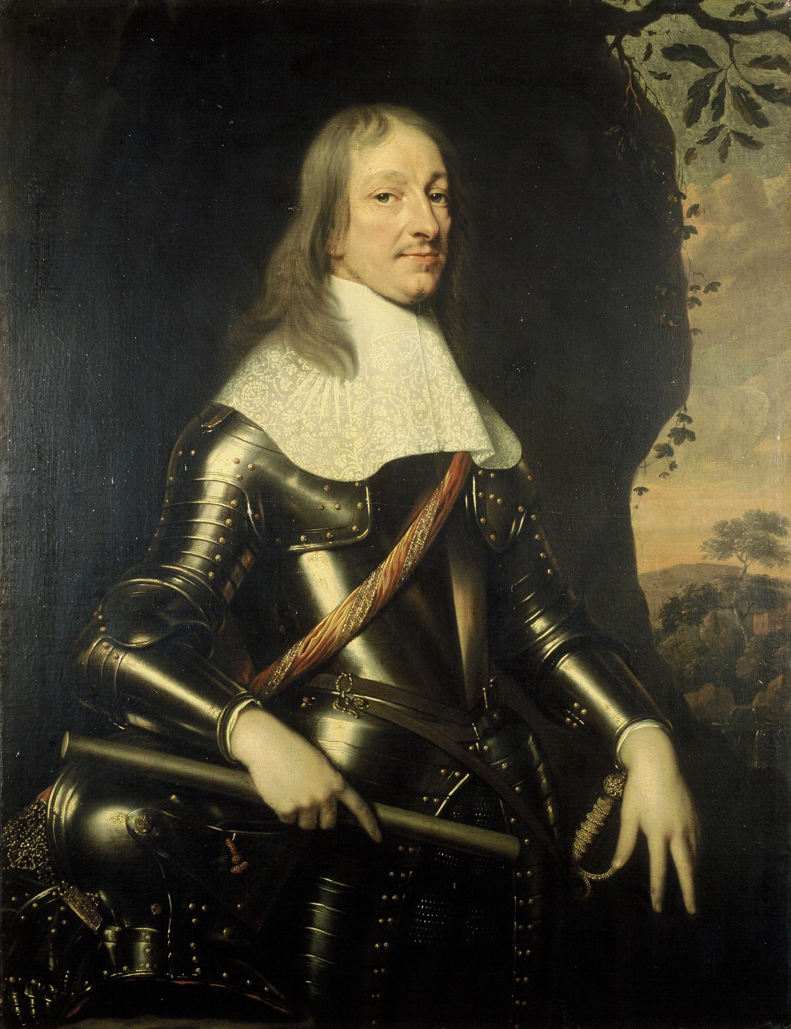 Pieter Nason, Portret van stadhouder Willem Frederik (1613-1664)