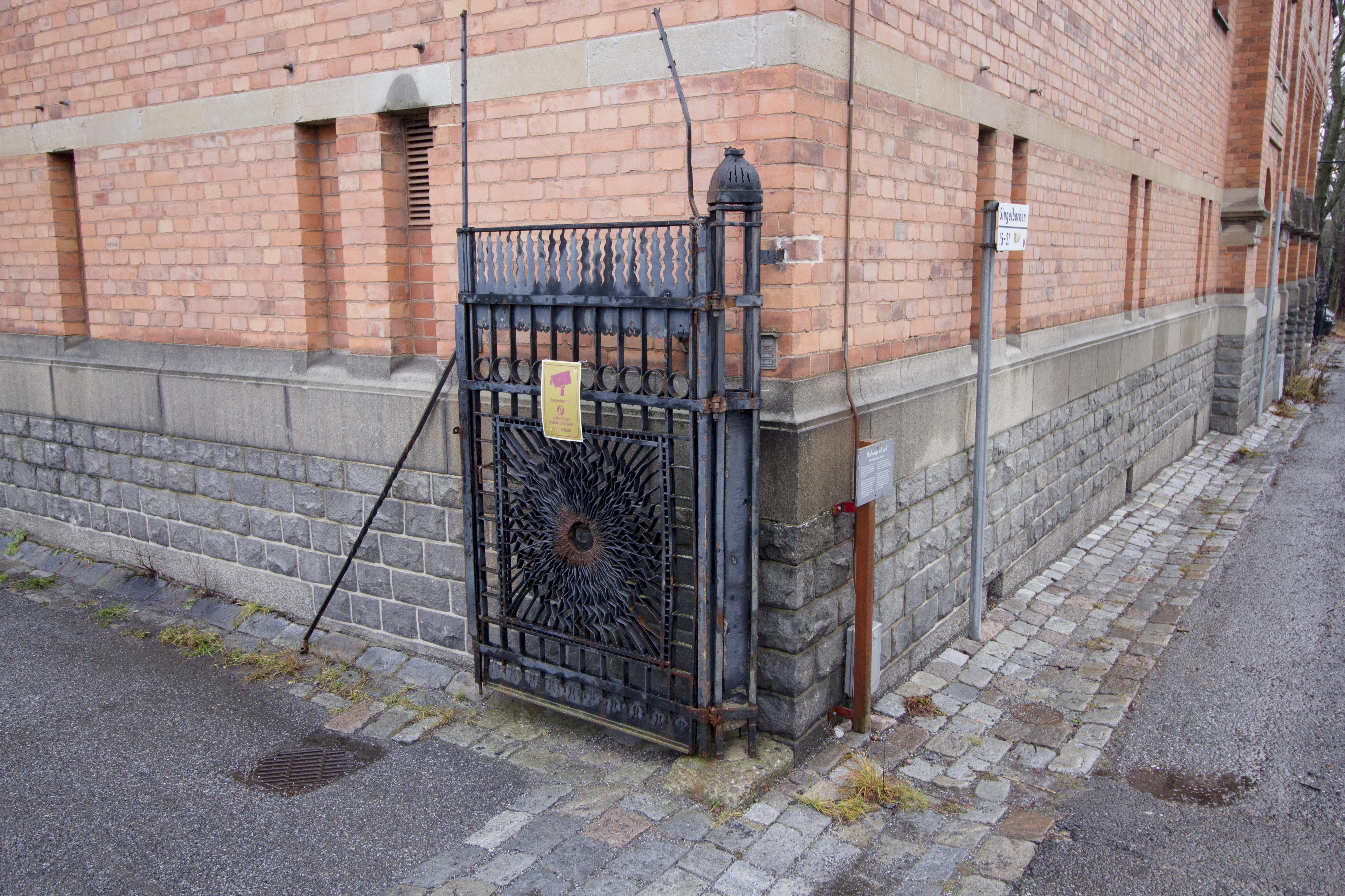Leif Gren, Djurgårdsstationen