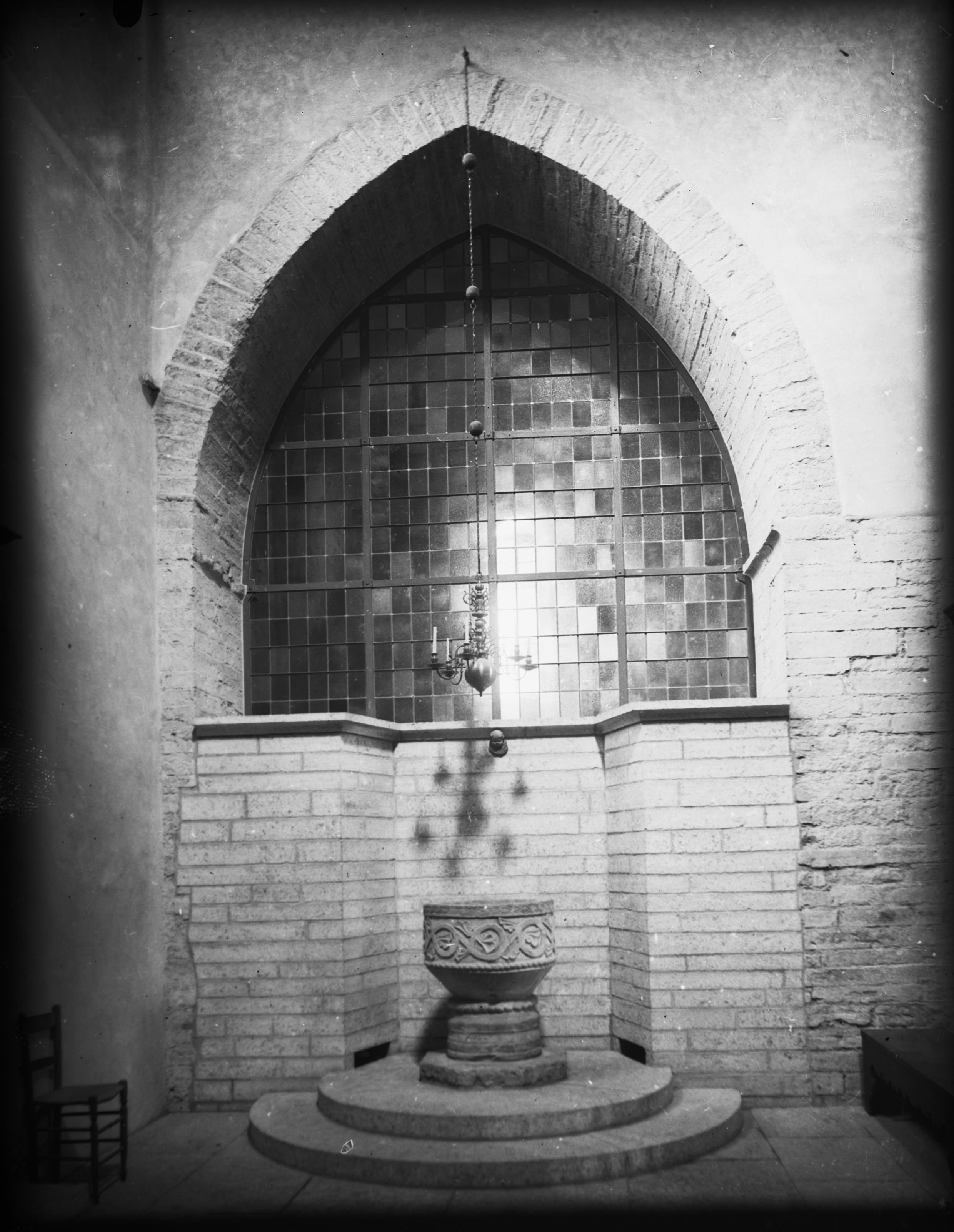 Axel Forssén, Varnhems klosterkyrka