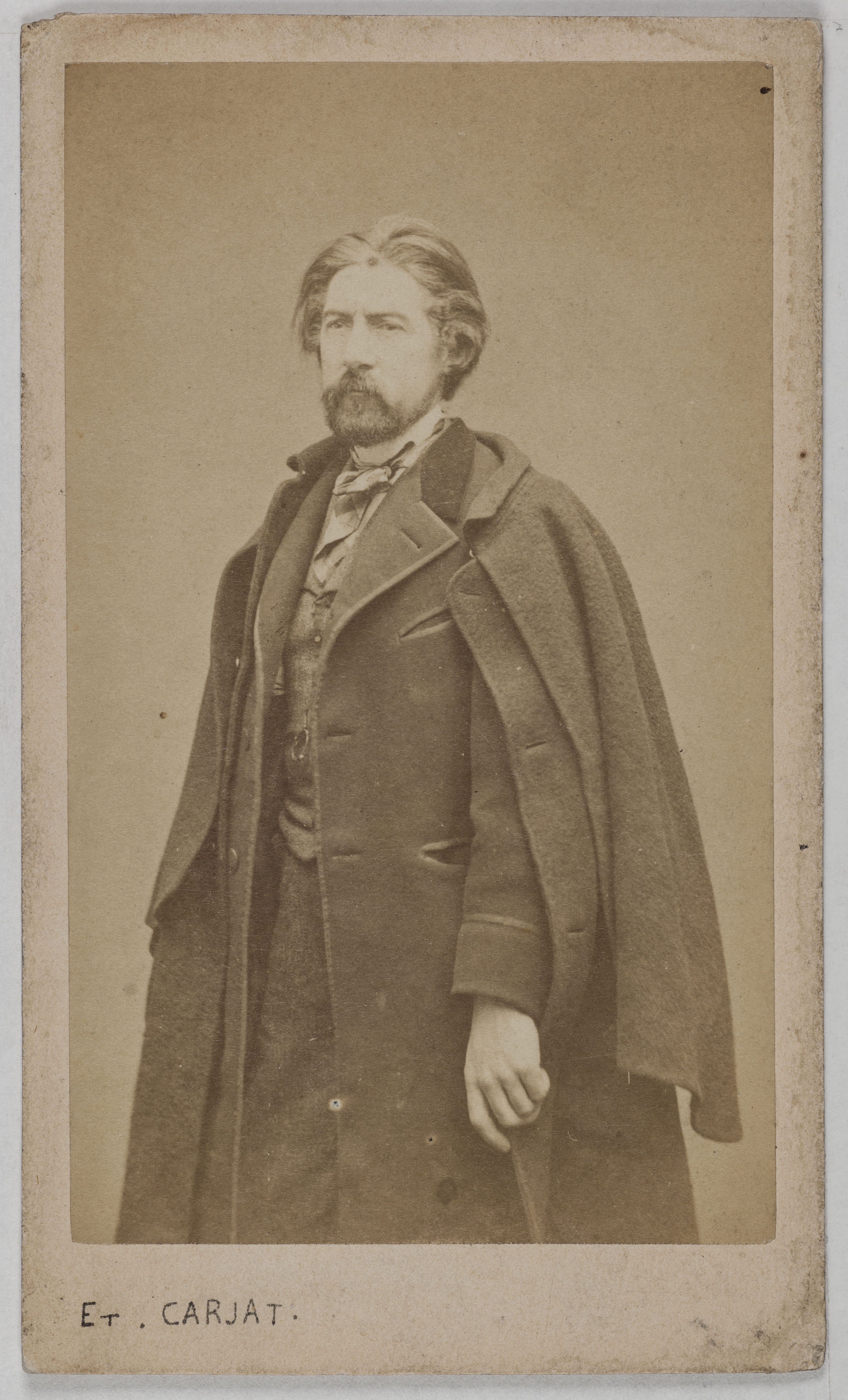 Carjat & Cie, Portrait de Jules Joly (peintre, pastelliste)