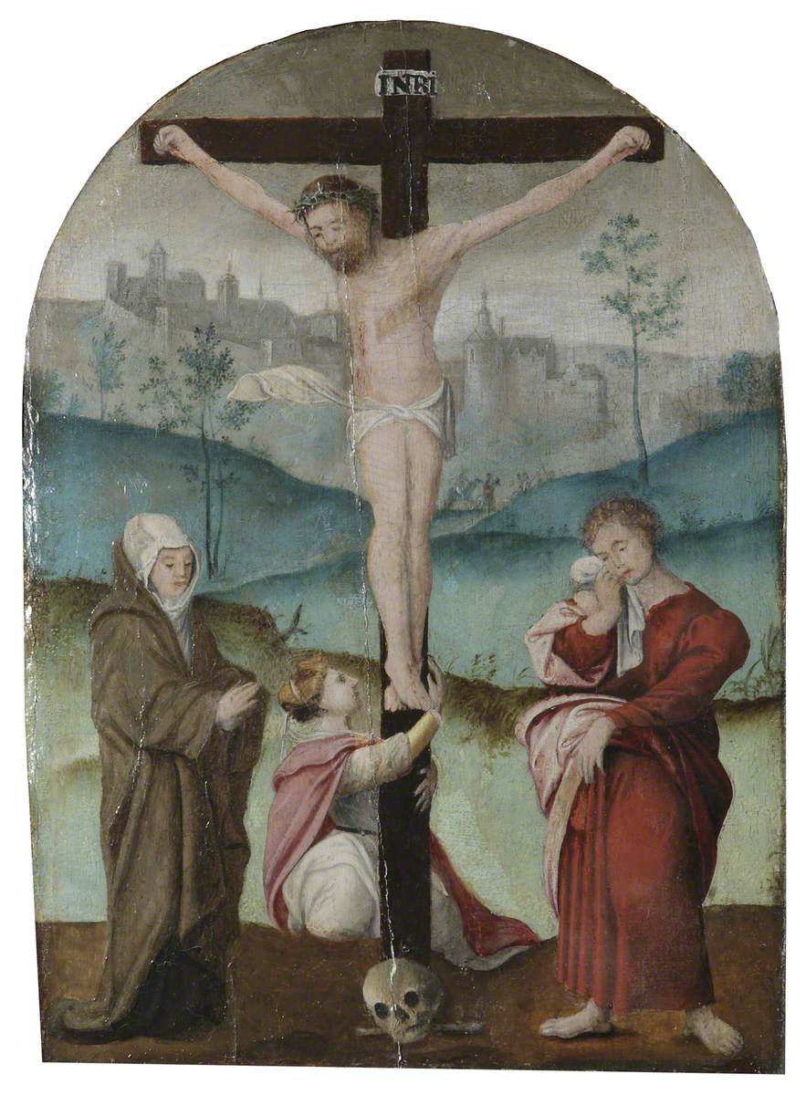 Unknown artist, The Crucifixion