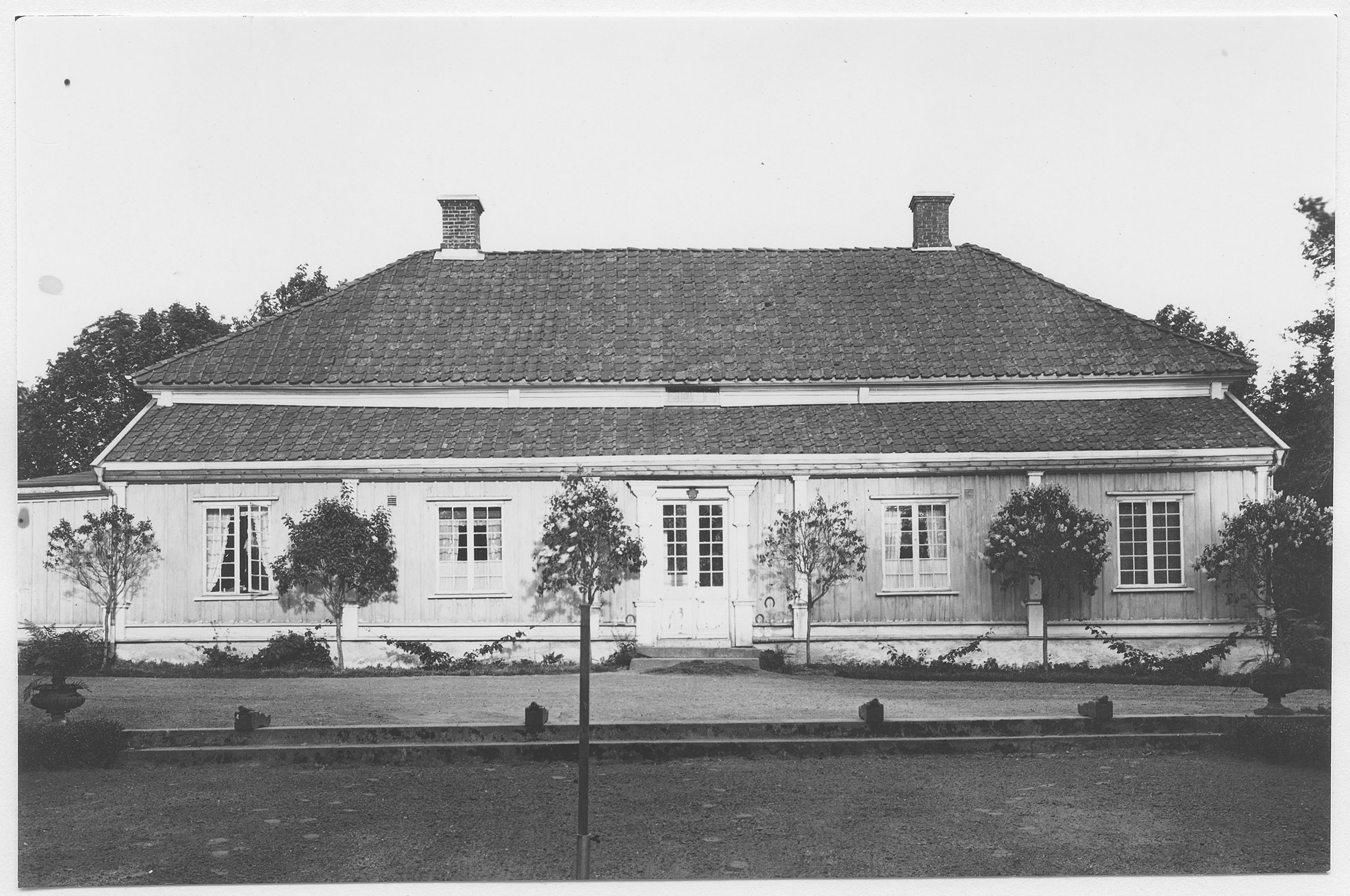 Mårten Sjöbeck, Vinsarps herrgård