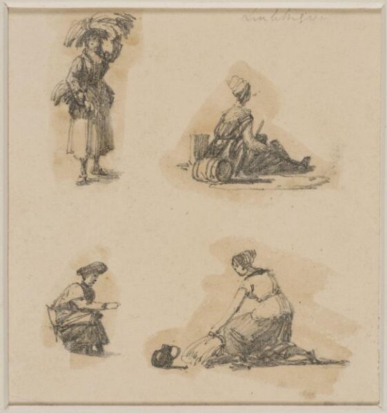 Augustus Wall Callcott, Drawing