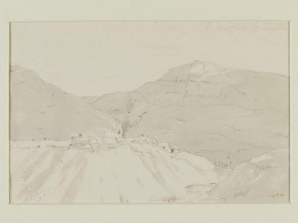 Constable, John (RA), A lead mine at the foot of Mam Tor