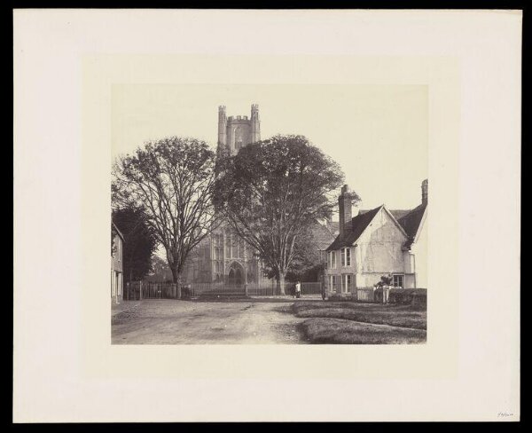 Fenton, Roger, Ely Cathedral, from the West