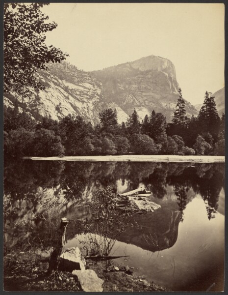 Thomas Houseworth, Mirror Lake / 8240"