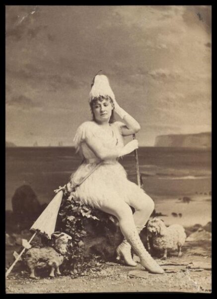 Elliott & Fry, Guy Little Theatrical Photograph