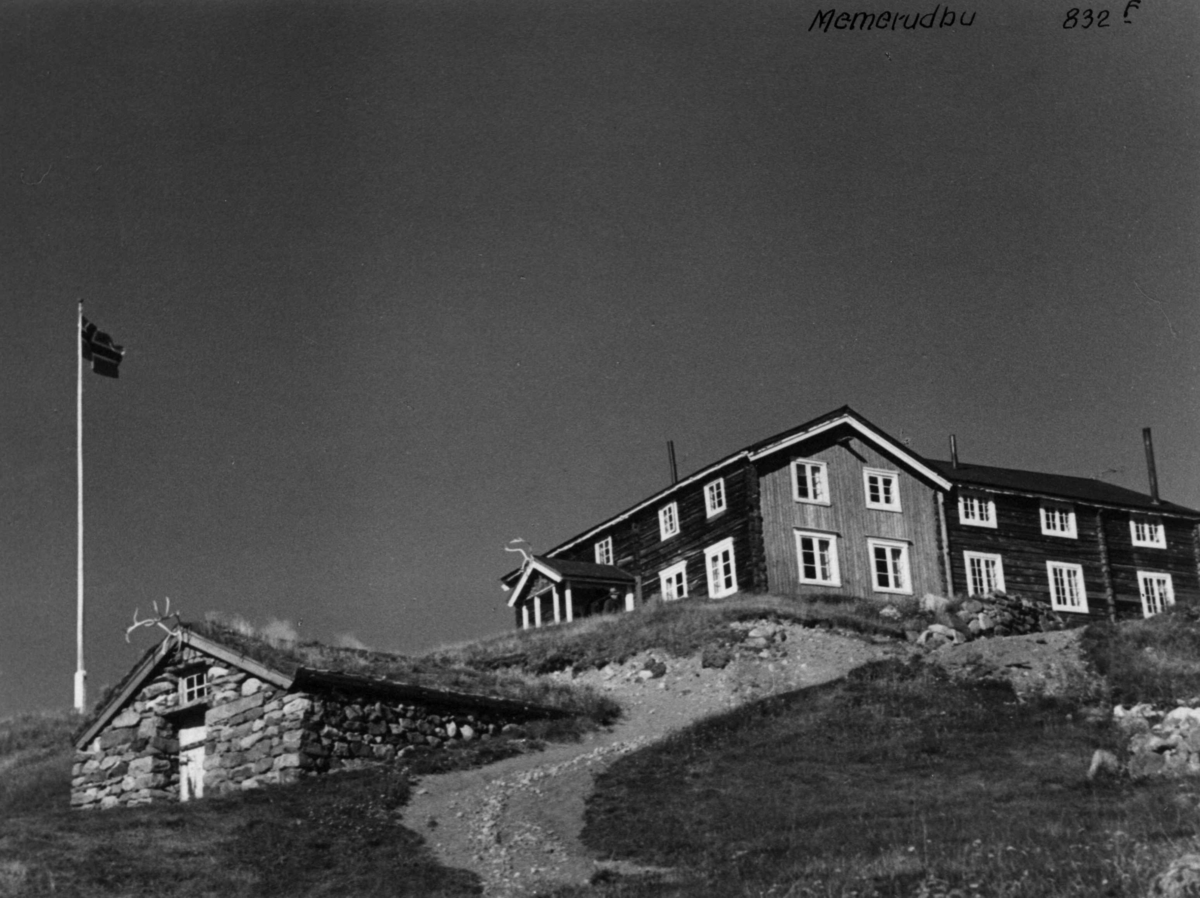 Anders Beer Wilse, Jotunheimen, Memerubu