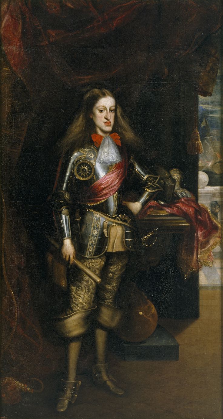 Juan Carreño de Miranda, Charles II in armour