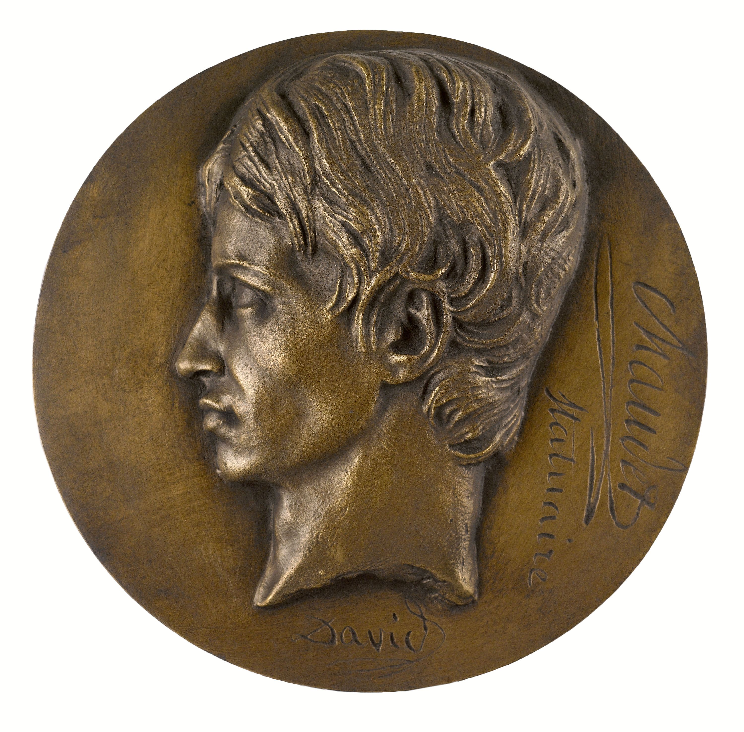 David d'Angers, Portrait d'Antoine -Denis Chaudet (1763-1810), sculpteur