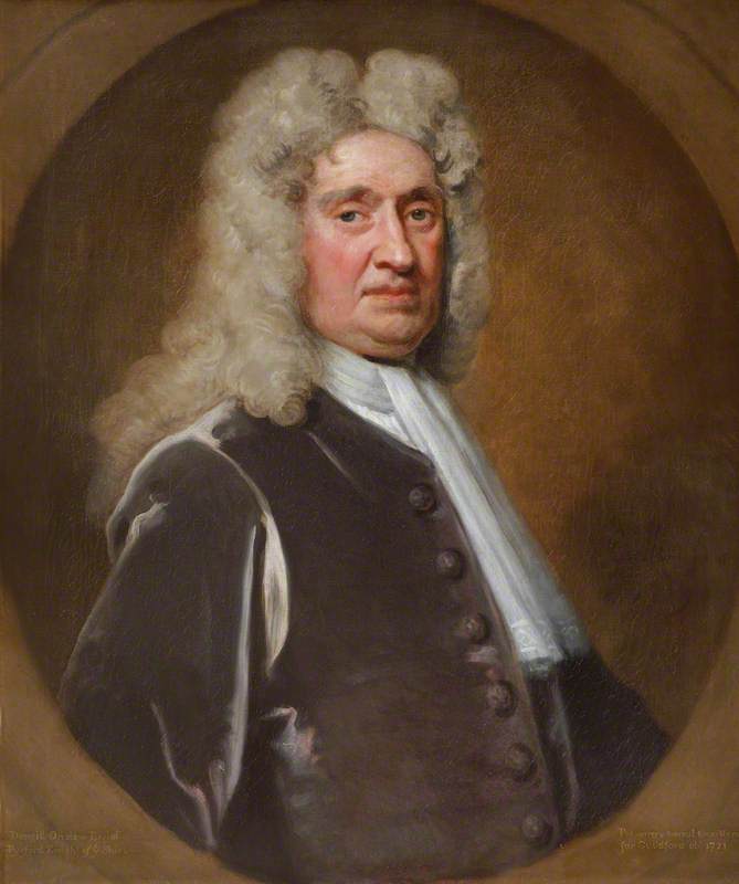 Godfrey Kneller, Portrait of Denzil Onslow