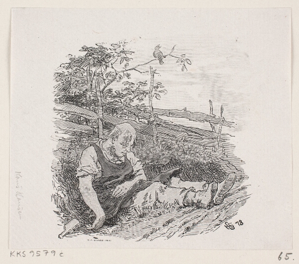 H.P. Hansen, Skarvene fra Utrøst