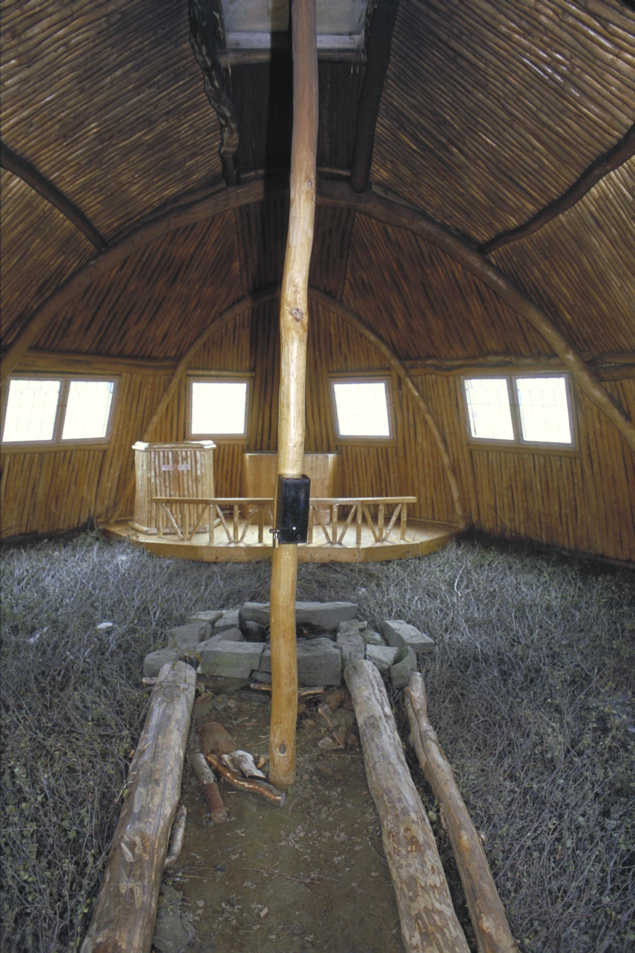Bengt A Lundberg, Jokkmokk, Staloluokta Kåtakyrka