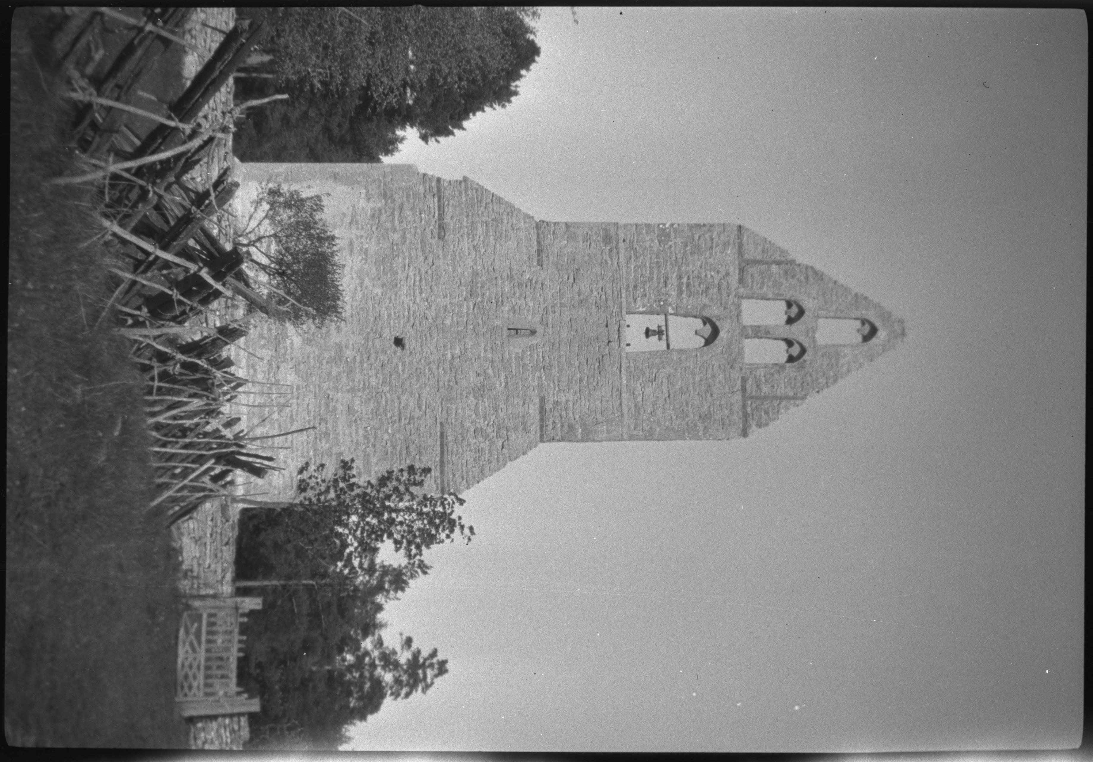 Berit Wallenberg, Bara kyrkoruin