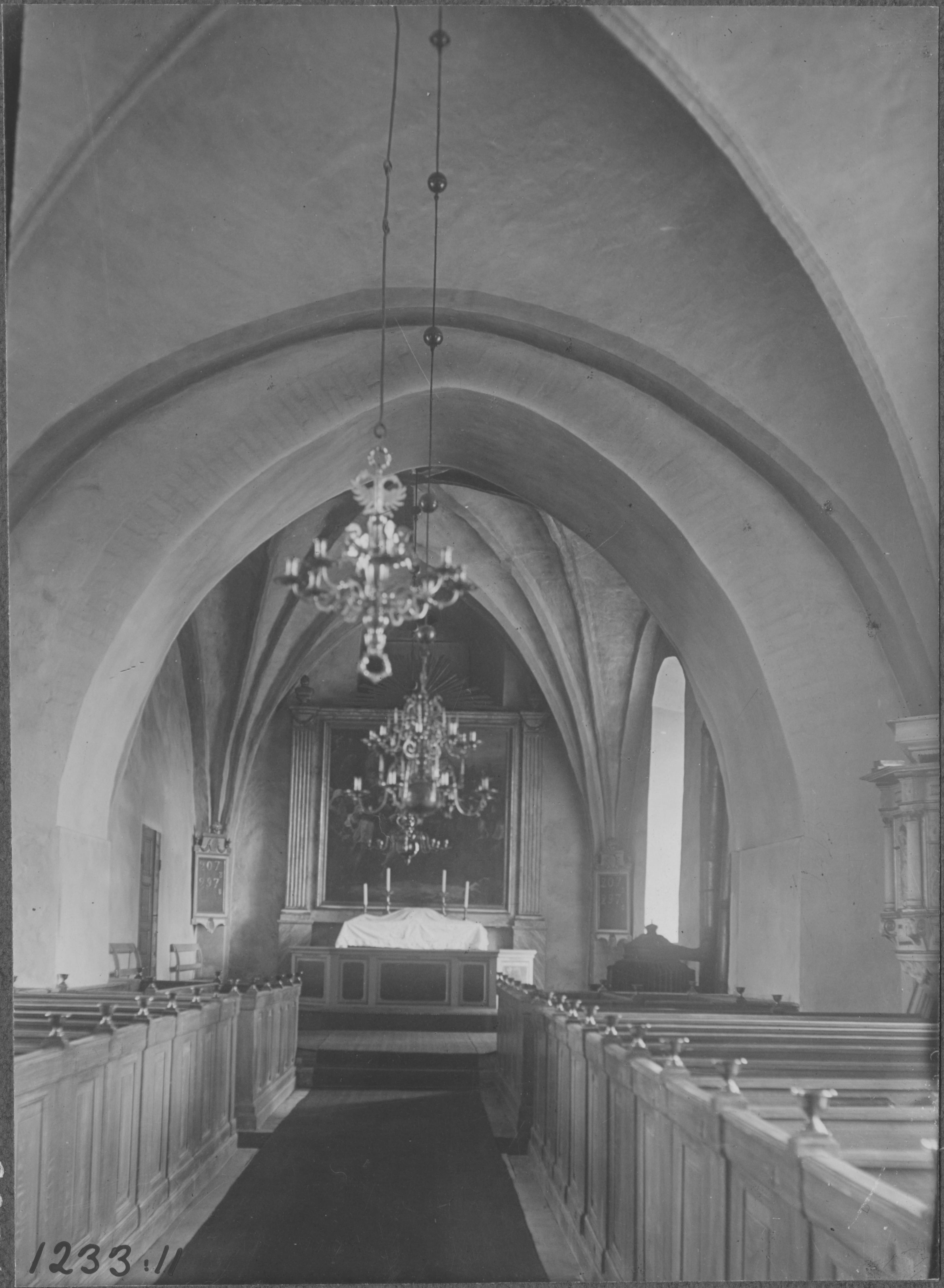 Einar Erici, Tingstads kyrka