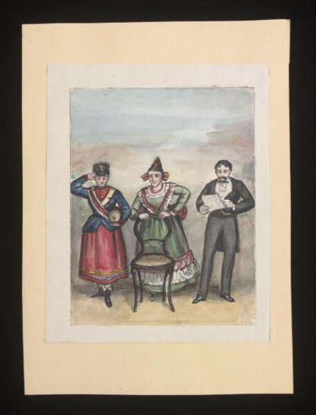 Unknown, Print