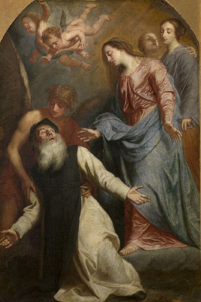 Pieter Thijs, Mary Appears to Saint William of Aquitaine