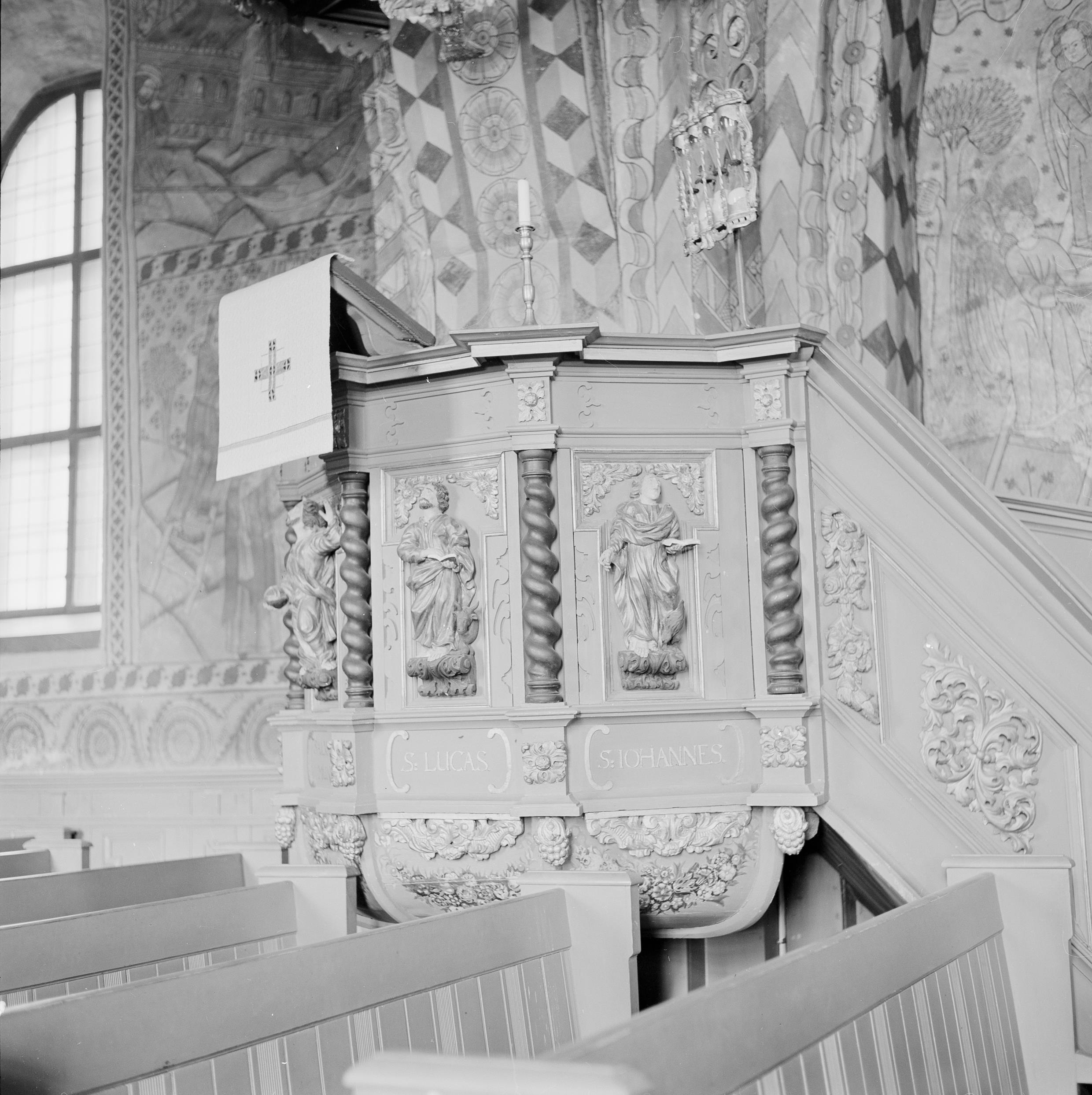 Reine Axel Unnerbäck, Häverö kyrka