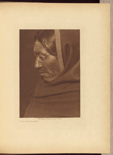 Edward S. Curtis, Good Man - Arapaho