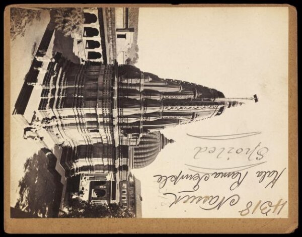 Francis Frith, Nassick.  Kala Rama Temple